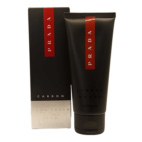 prada carbon luna rossa shower gel|luna rossa carbon prada.